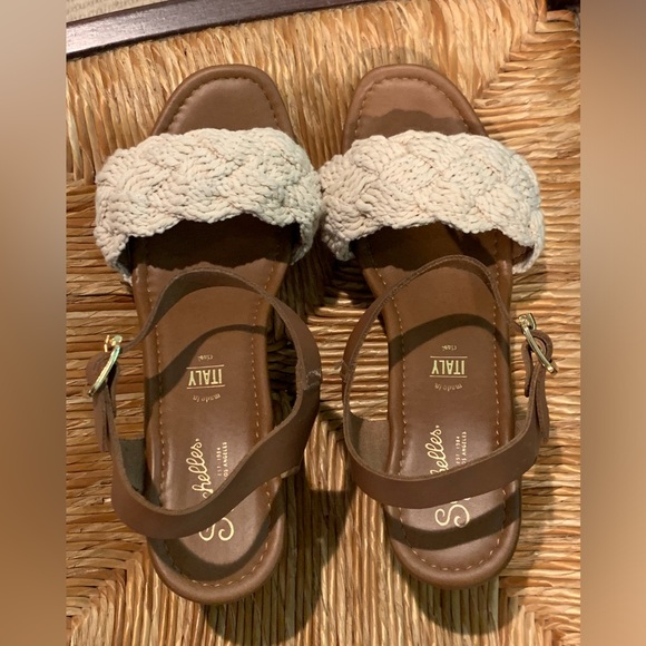 SEYCHELLES Jump for Joy Rope Macrame Braid Sandal. - Picture 3 of 7